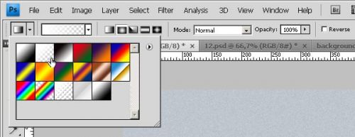آموزش طراحی وبسایت افقی در فتوشاپ